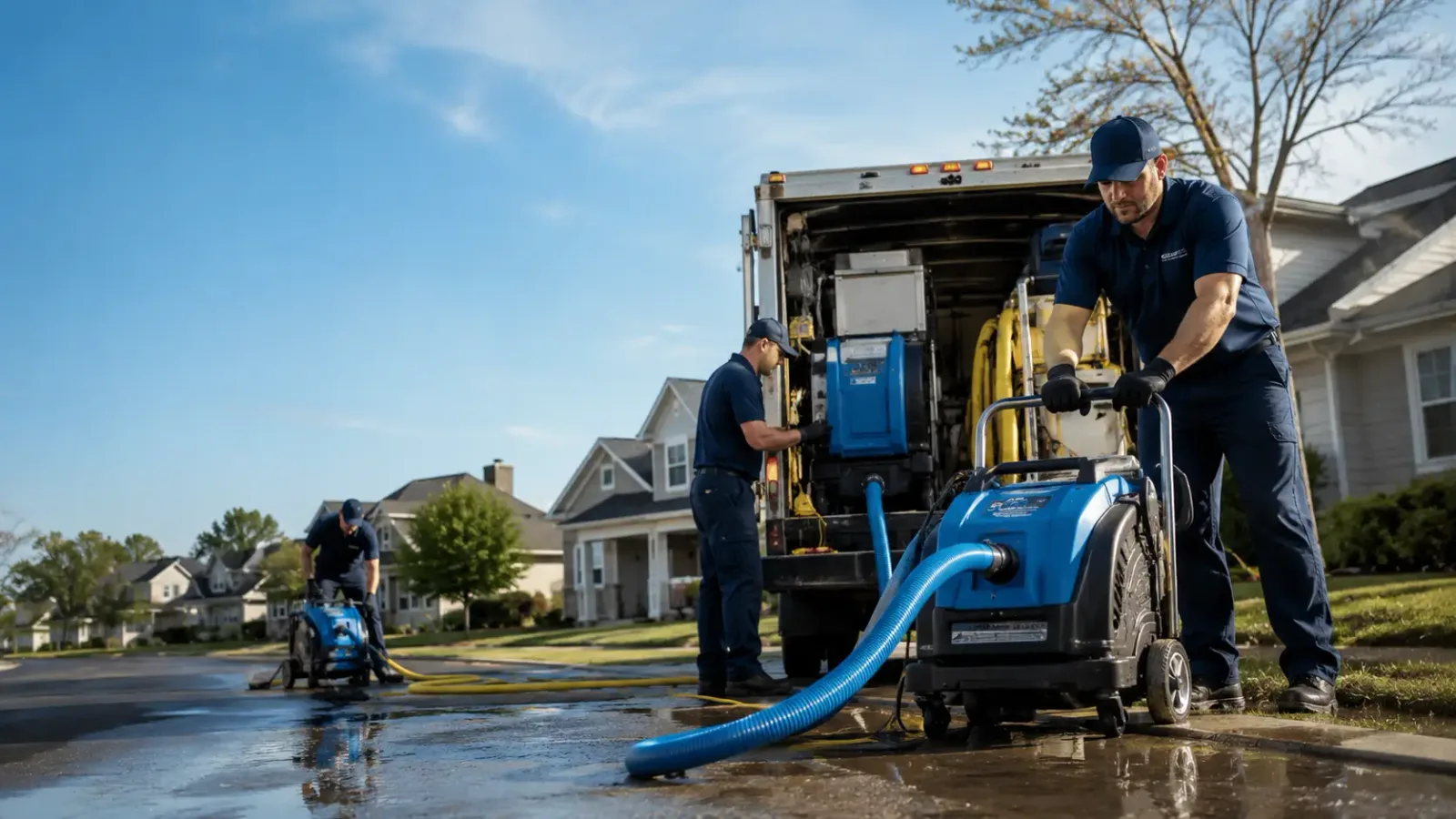 Flood Damage Cleanup in Westport, PA